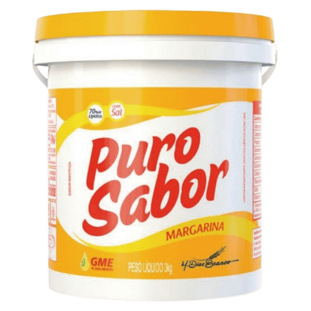 Margarina 70% Puro Sabor BD 3kg - stag-praso