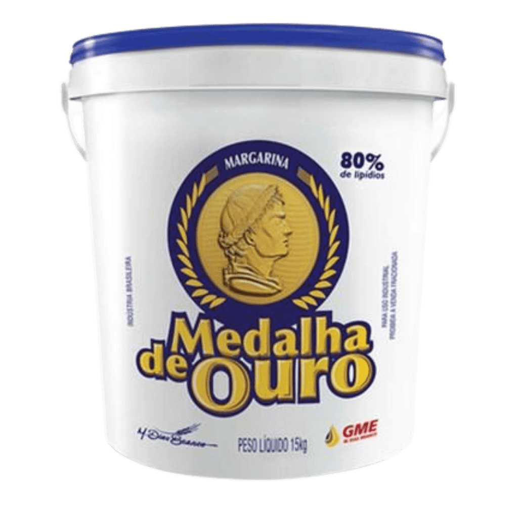 Margarina 80% Medalha de Ouro BD 15kg - stag-praso