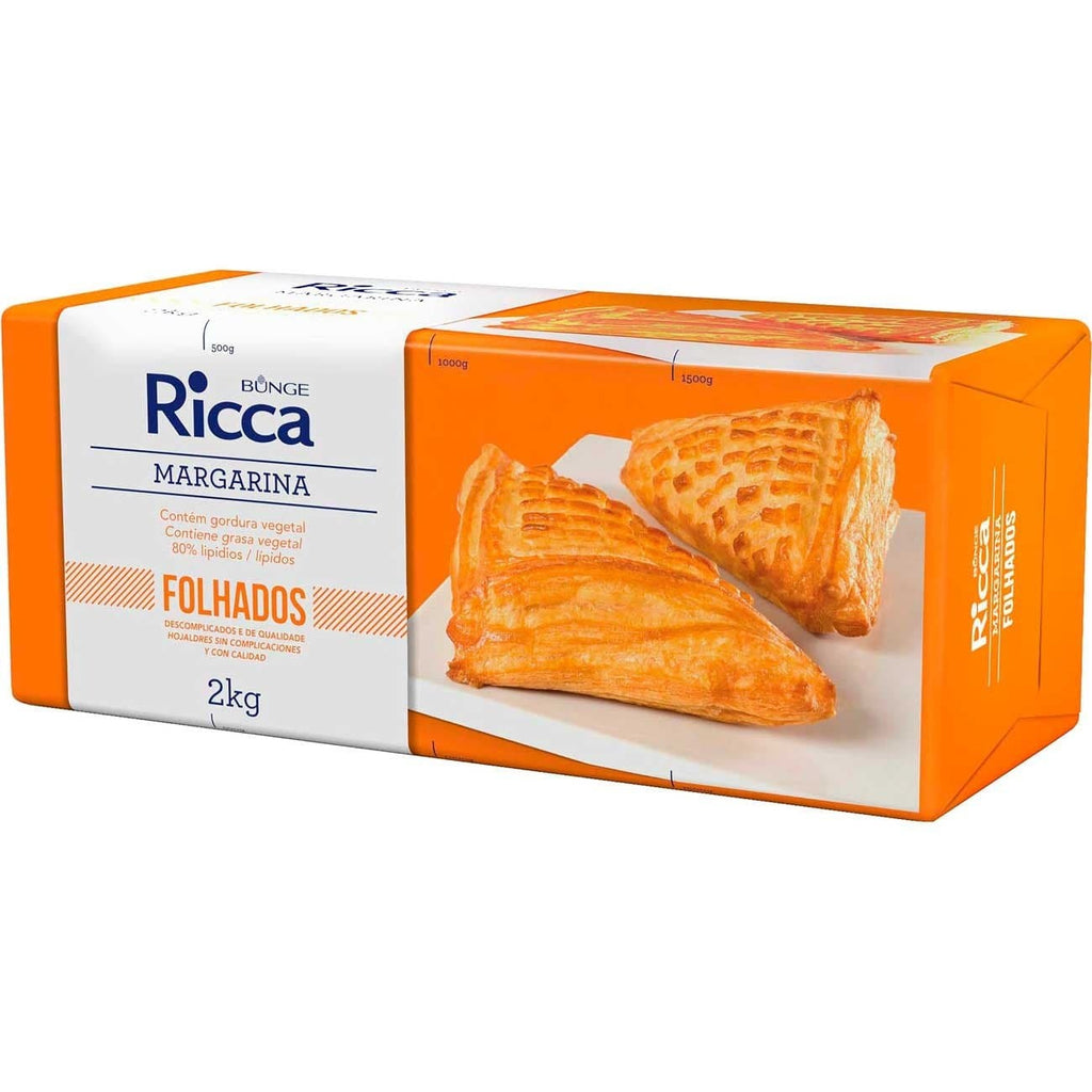 Margarina Especial Folhados Ricca 2kg - stag-praso