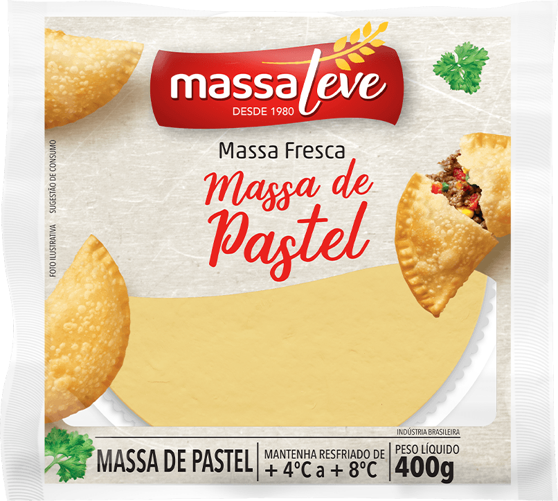 Massa de Pastel Cumbuca Massa Leve 400g - stag-praso