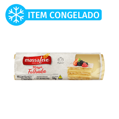 Massa Folhada Congelada Massa Leve 1kg - stag-praso