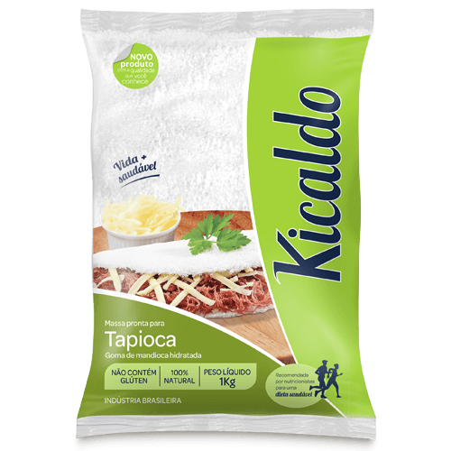 Massa Pronta para Tapioca Kicaldo 10 x 1kg - stag-praso