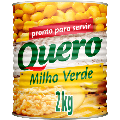 Milho Verde Quero (Lata 2kg) - stag-praso