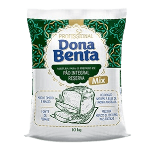 Mistura p/ Pão Integral Profissional Dona Benta 10kg - stag-praso