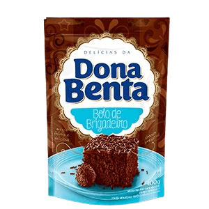 Mistura para Bolo Brigadeiro Dona Benta (Caixa c/ 12 x 400g) - stag-praso