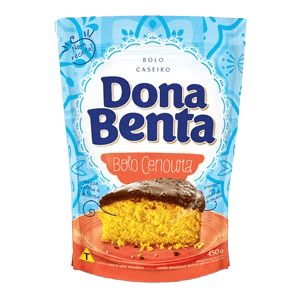 Mistura para Bolo Cenoura Dona Benta (Caixa c/ 12 x 450g) - stag-praso