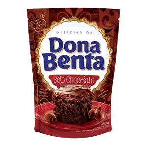 Mistura para Bolo Chocolate Dona Benta (Caixa c/ 12 x 450g) - stag-praso