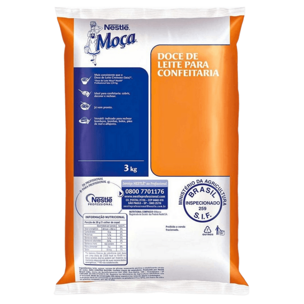 Moça Doce de Leite 3kg - stag-praso