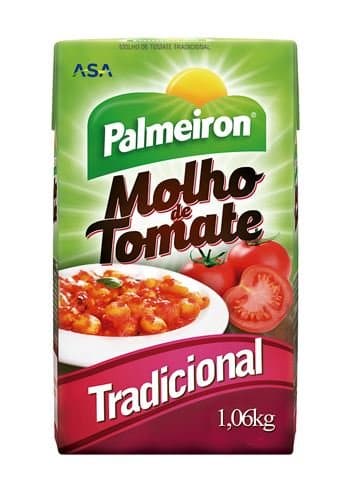 Molho de Tomate Tradicional Palmeiron (12 x 1,06kg) - stag-praso