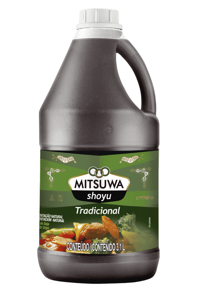 Molho Shoyu Tradicional Mitsuwa Galão 3,1L - stag-praso