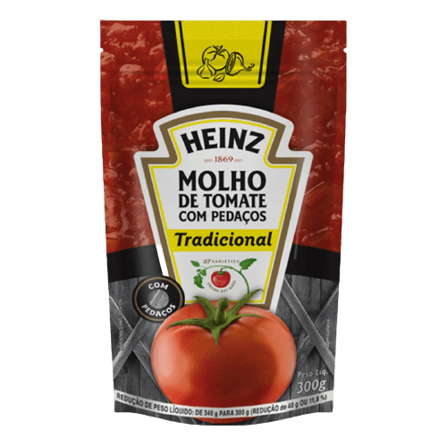 Molho Tradicional Heinz (24 x 300g) - stag-praso