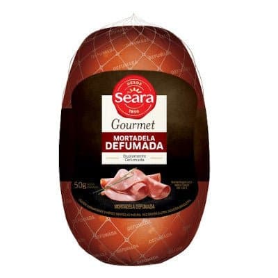 Mortadela Defumada Gourmet Seara 4,8kg - stag-praso