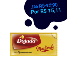 Mostarda D'Ajuda Sachê 7g (Caixa c/ 192) - stag-praso