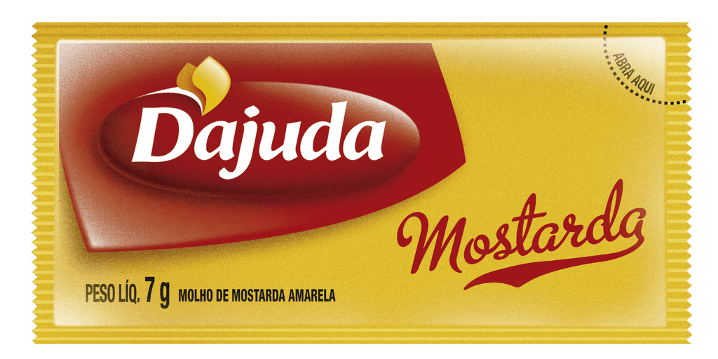 Mostarda D'Ajuda Sachê 7g (Caixa c/ 192) - stag-praso