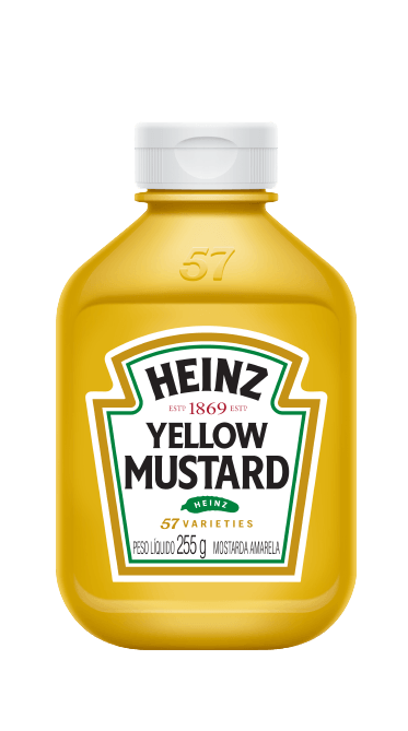 Mostarda Heinz (16 x 255g) - stag-praso