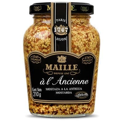 Mostarda Maille Dijon "L'Ancienne" 210g - stag-praso