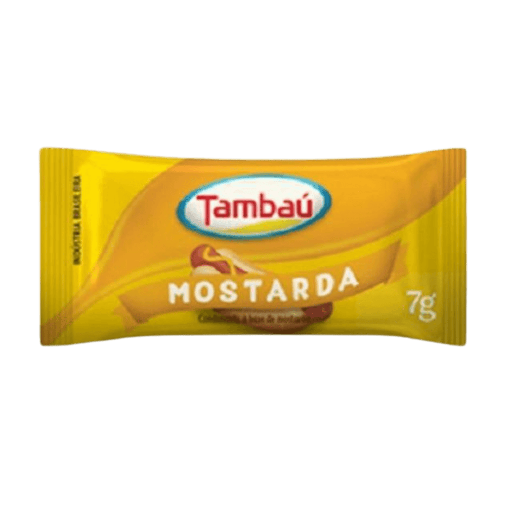 Mostarda Sachê Tambaú (Caixa com 192 x 7g) - stag-praso