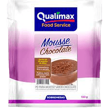 Mousse Chocolate Qualimax- 510g - stag-praso