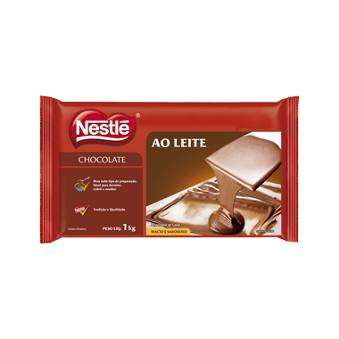 Nestlé Chocolate ao Leite 1kg - stag-praso