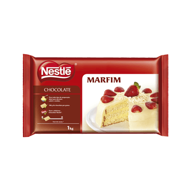 Nestlé Chocolate Marfim 1kg - stag-praso