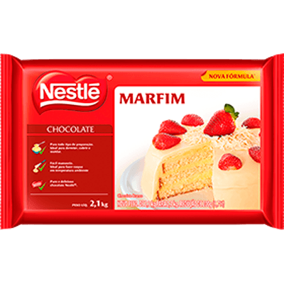 Nestlé Chocolate Marfim 2,1kg - stag-praso