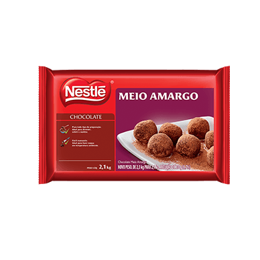 Nestlé Chocolate Meio Amargo 2,1kg - stag-praso