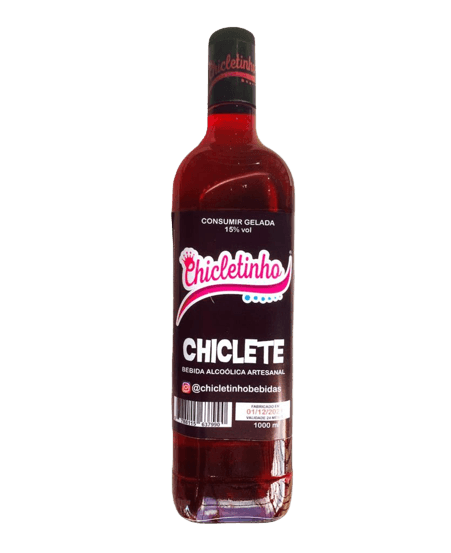 [NOVA EMBALAGEM] Chicletinho Sabor Original 1L - stag-praso