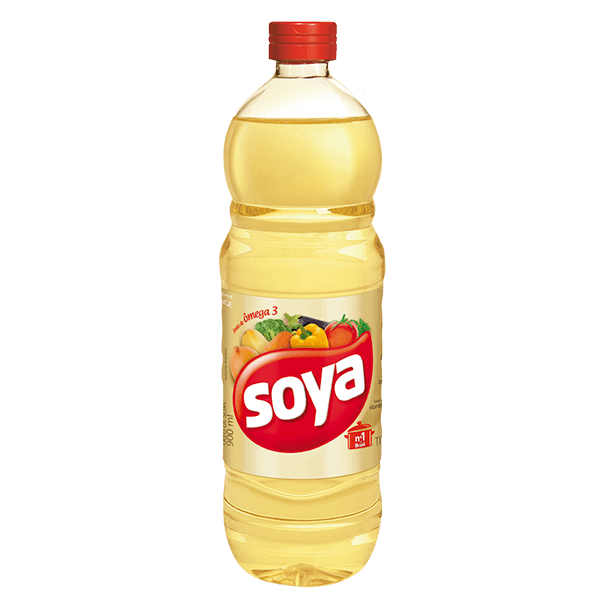 Óleo de Soja Soya (Caixa com 20 x 900mL) - stag-praso