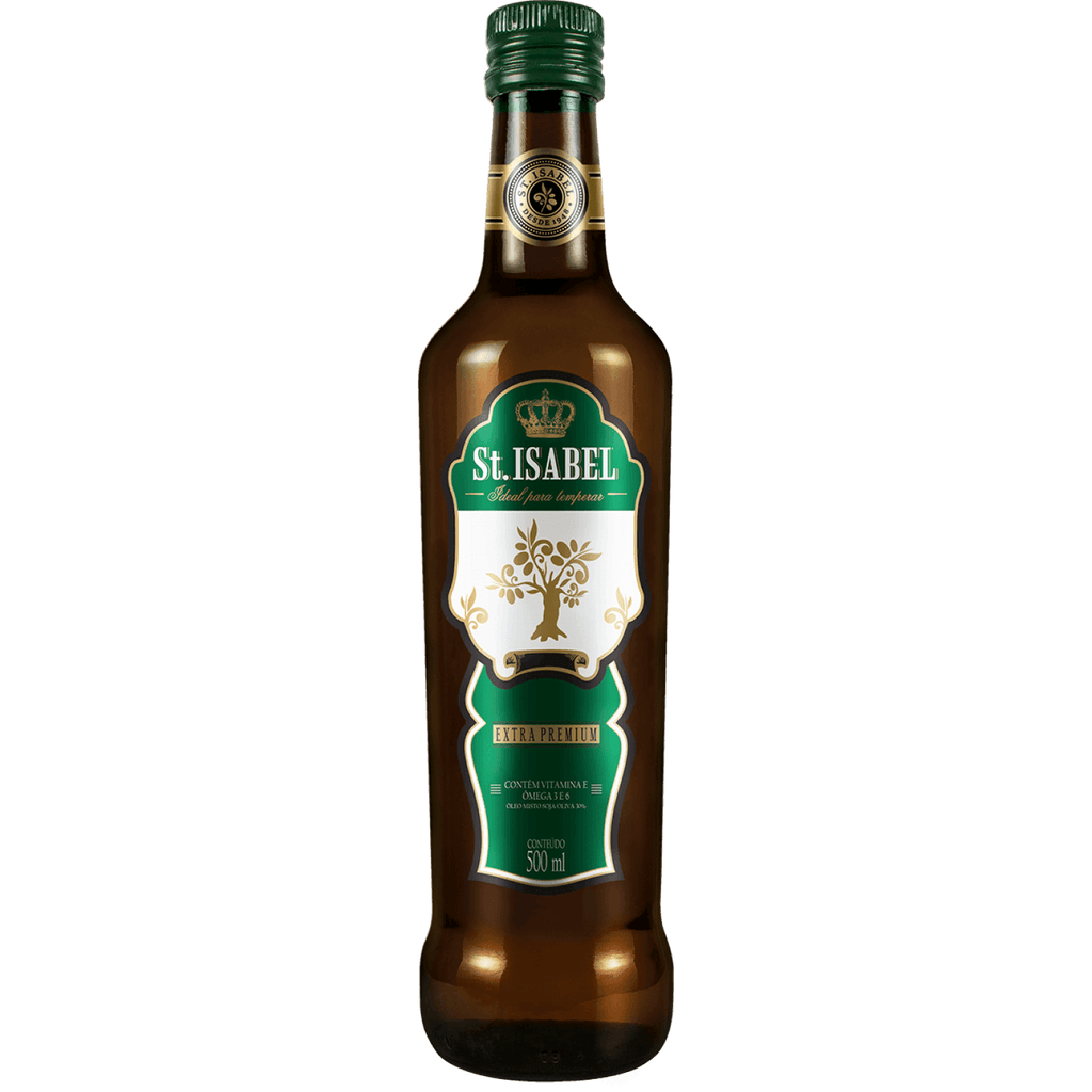 Óleo Misto de Soja e Oliva St. Isabel 500ml - stag-praso