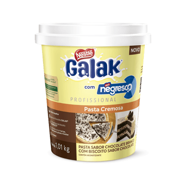 Pasta Galak Chocolate Branco c/ Negresco 1,01kg - stag-praso