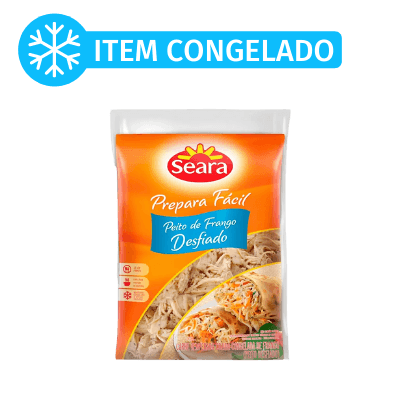 Peito de Frango Desfiado Congelado Seara 1kg - stag-praso