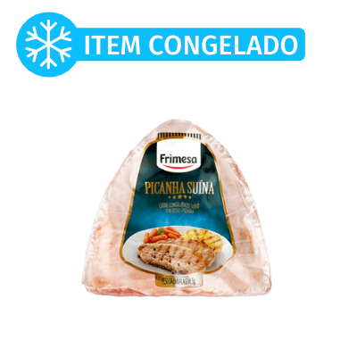 Picanha Suína Congelada Frimesa (Peça c/ aprox. 1kg) - stag-praso