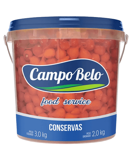 Pimenta Biquinho Campo Belo Balde 2kg (Peso líquido 3kg) - stag-praso