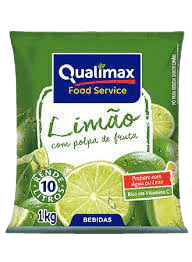 Pó Para Bebida Qualimax Limão - 1kg - stag-praso