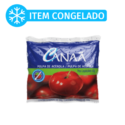 Polpa de Acerola (Caixa 15 x 400g/100) - stag-praso