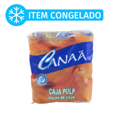 Polpa de Cajá 5 x 1kg/100g - stag-praso