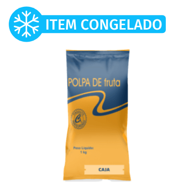 Polpa de Cajá em Barra (Caixa 5 x 1kg) - stag-praso