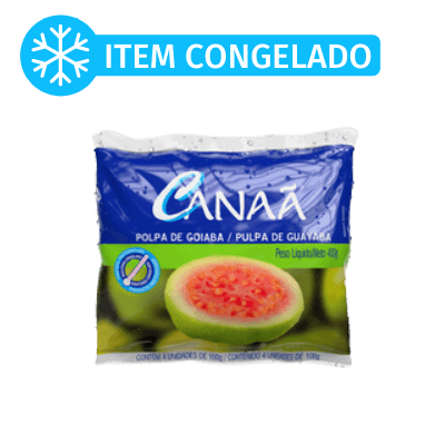 Polpa de Goiaba (Caixa 15 x 400g/100) - stag-praso