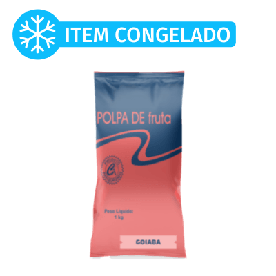 Polpa de Goiaba em Barra (Caixa 5 x 1kg) - stag-praso