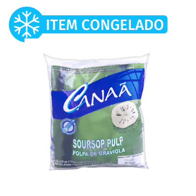 Polpa de Graviola 5 x 1kg/100g - stag-praso