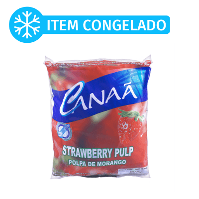 Polpa de Morango 5 x 1kg/100g - stag-praso