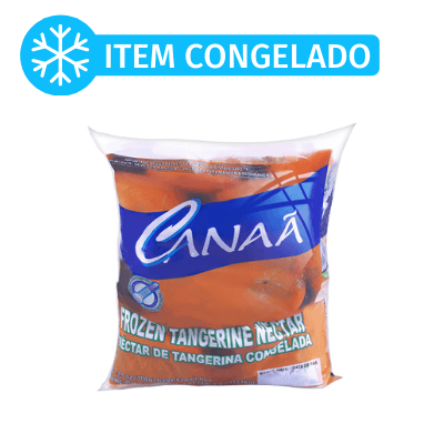 Polpa de Tangerina 5 x 1kg/100g - stag-praso