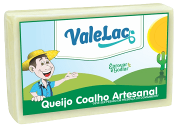 Queijo Coalho Artesanal “Tipo B” Valelac 500g - stag-praso