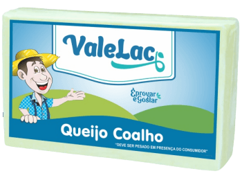 Queijo Coalho “Tipo A” Valelac 500g - stag-praso