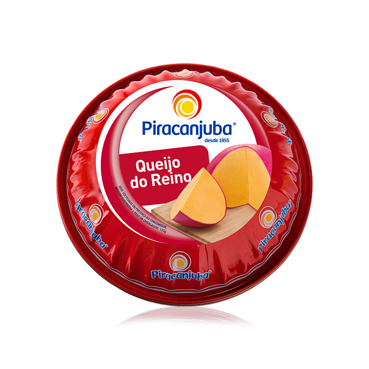 Queijo do Reino Piracanjuba Lata 1kg - stag-praso