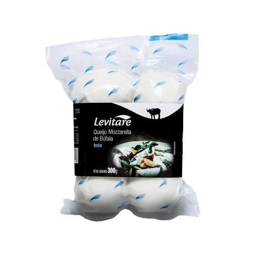 Queijo Mussarela de Búfala "Bola" Levitare 300g - stag-praso