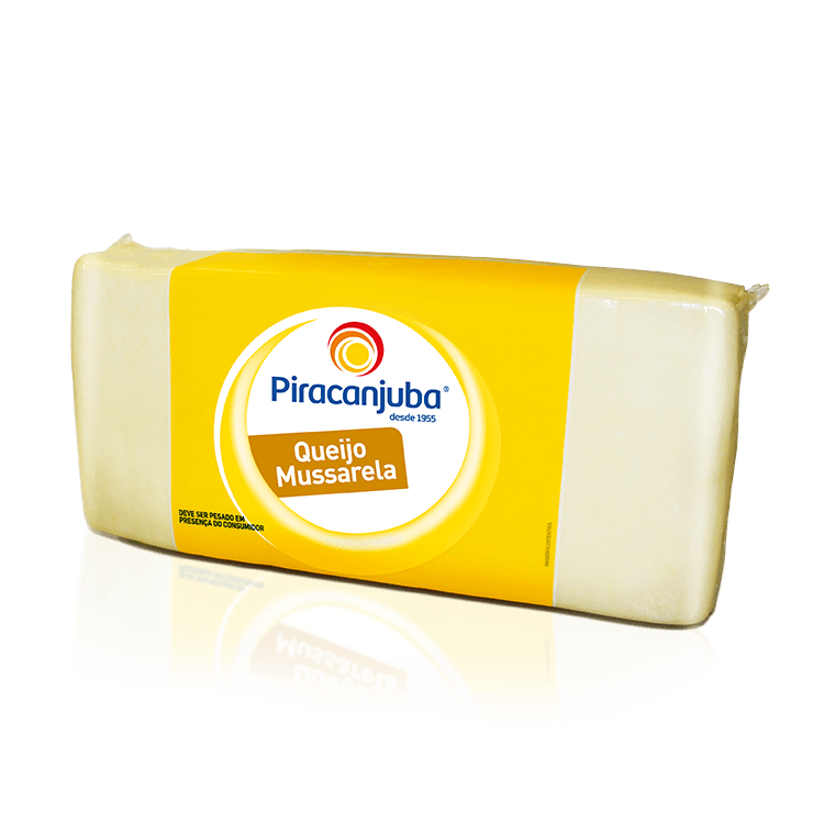 Queijo Mussarela Piracanjuba (Peça 4kg) - stag-praso