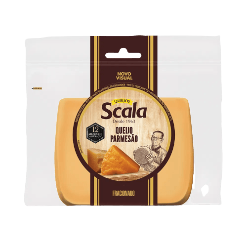 Queijo Parmesão Scala 12 Meses (Aprox. 300g) - stag-praso