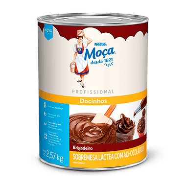 Recheio Moça Brigadeiro 2,57kg - stag-praso