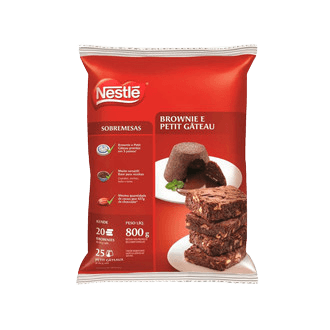 Recheio Sobremesa Nestle Brownie e Petit Gateau 800Gr - stag-praso